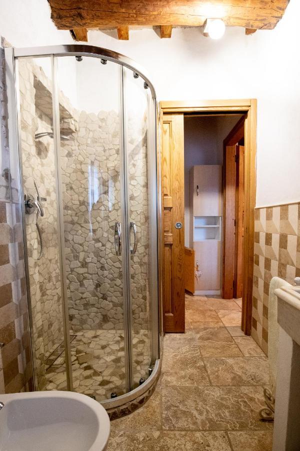 La Casetta Nel Borgo Castelnuovo di Val di Cecina Kültér fotó