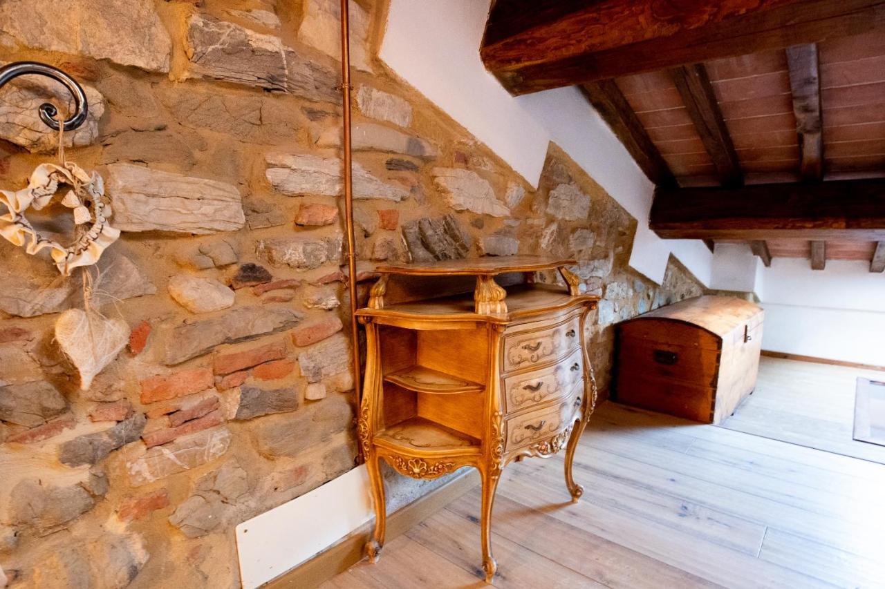La Casetta Nel Borgo Castelnuovo di Val di Cecina Kültér fotó