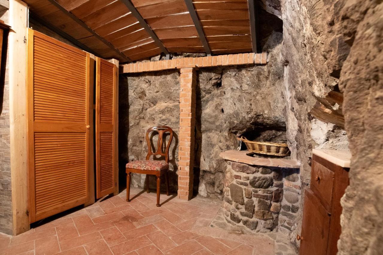 La Casetta Nel Borgo Castelnuovo di Val di Cecina Kültér fotó