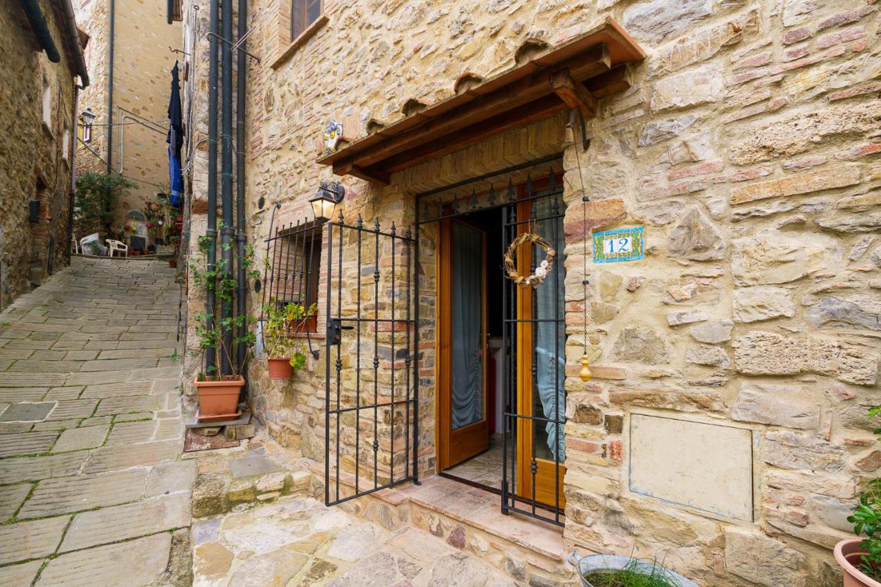 La Casetta Nel Borgo Castelnuovo di Val di Cecina Kültér fotó