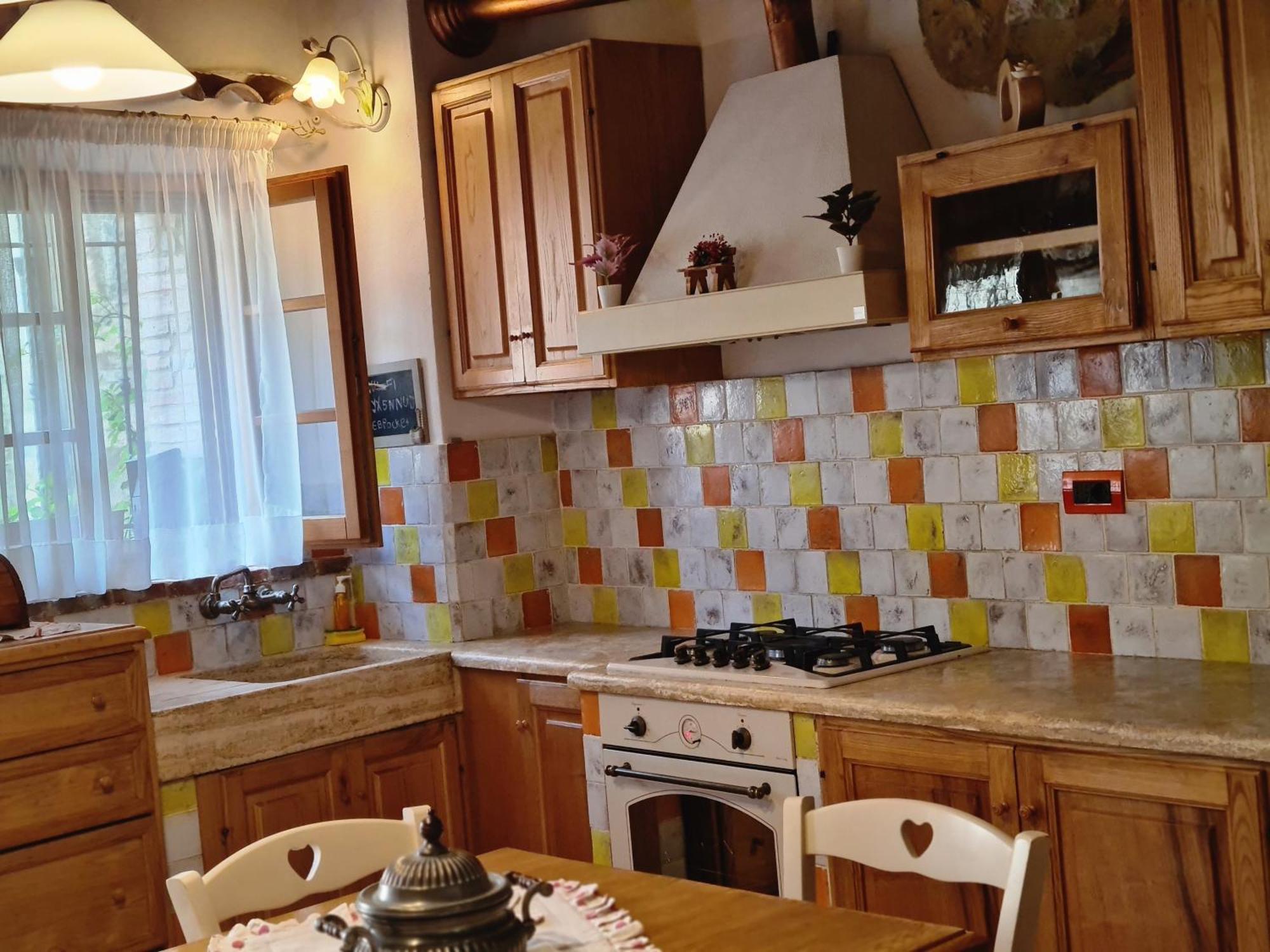 La Casetta Nel Borgo Castelnuovo di Val di Cecina Szoba fotó